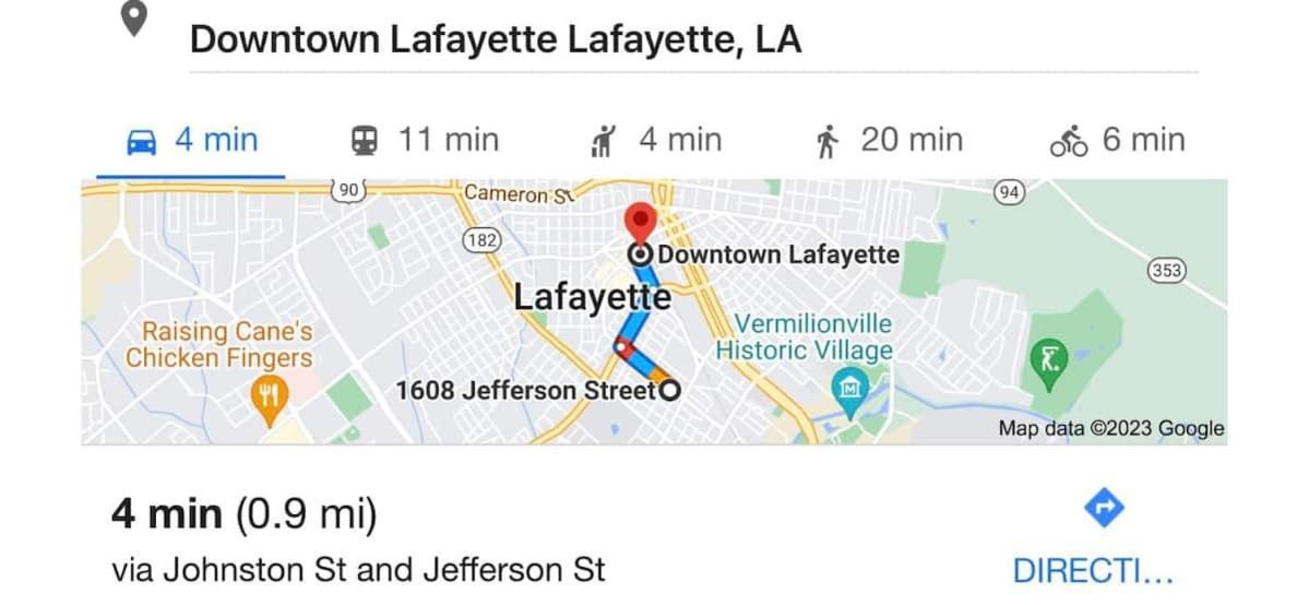 Jefferson Home Room 4 Lafayette Exteriör bild