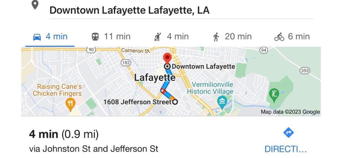 Jefferson Home Room 4 Lafayette Exteriör bild